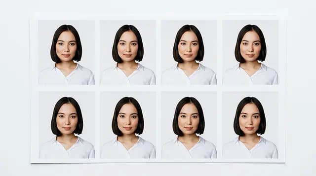 1x1 ID Photo (6 copies)