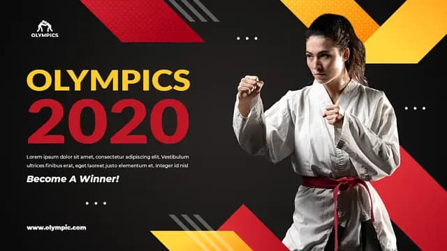 Tarpaulin Print: Olympics 2020