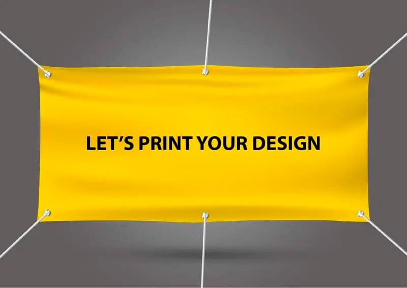 Bring Your Own Design – Tarpaulin Banner Print