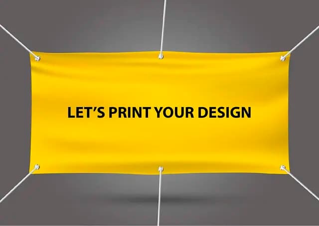 Bring Your Own Design – Tarpaulin Banner Print